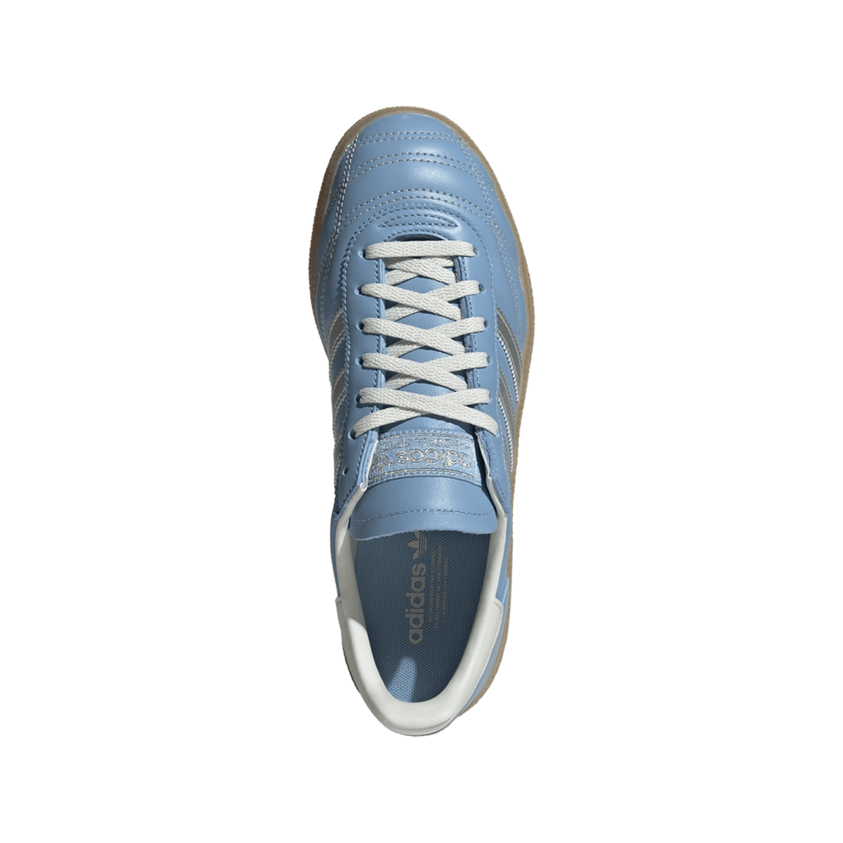 adidas Handball Spezial Quilted Stitching Ash Blue Silver (Women's)