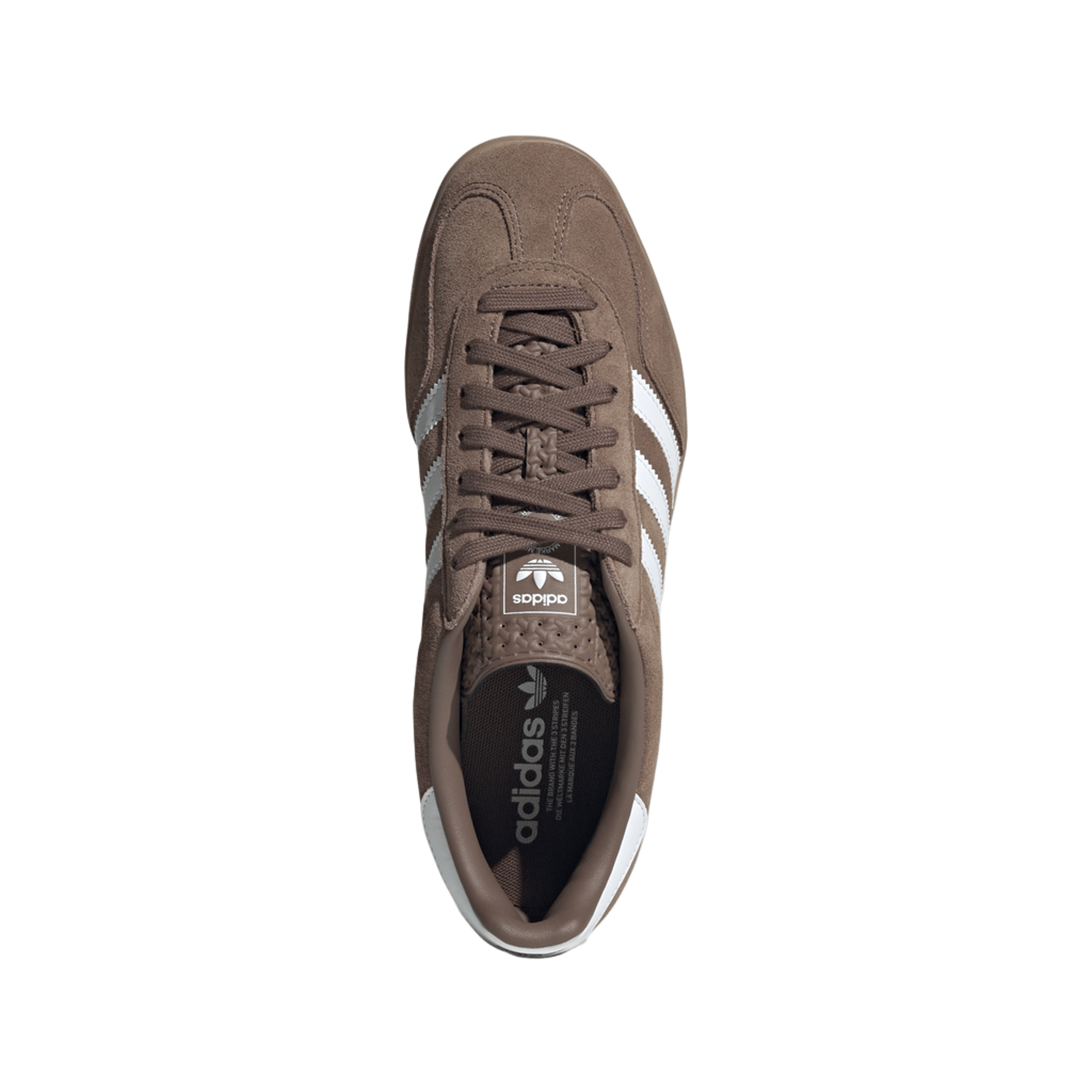 adidas Gazelle Indoor Earth Strata White Gold Metallic