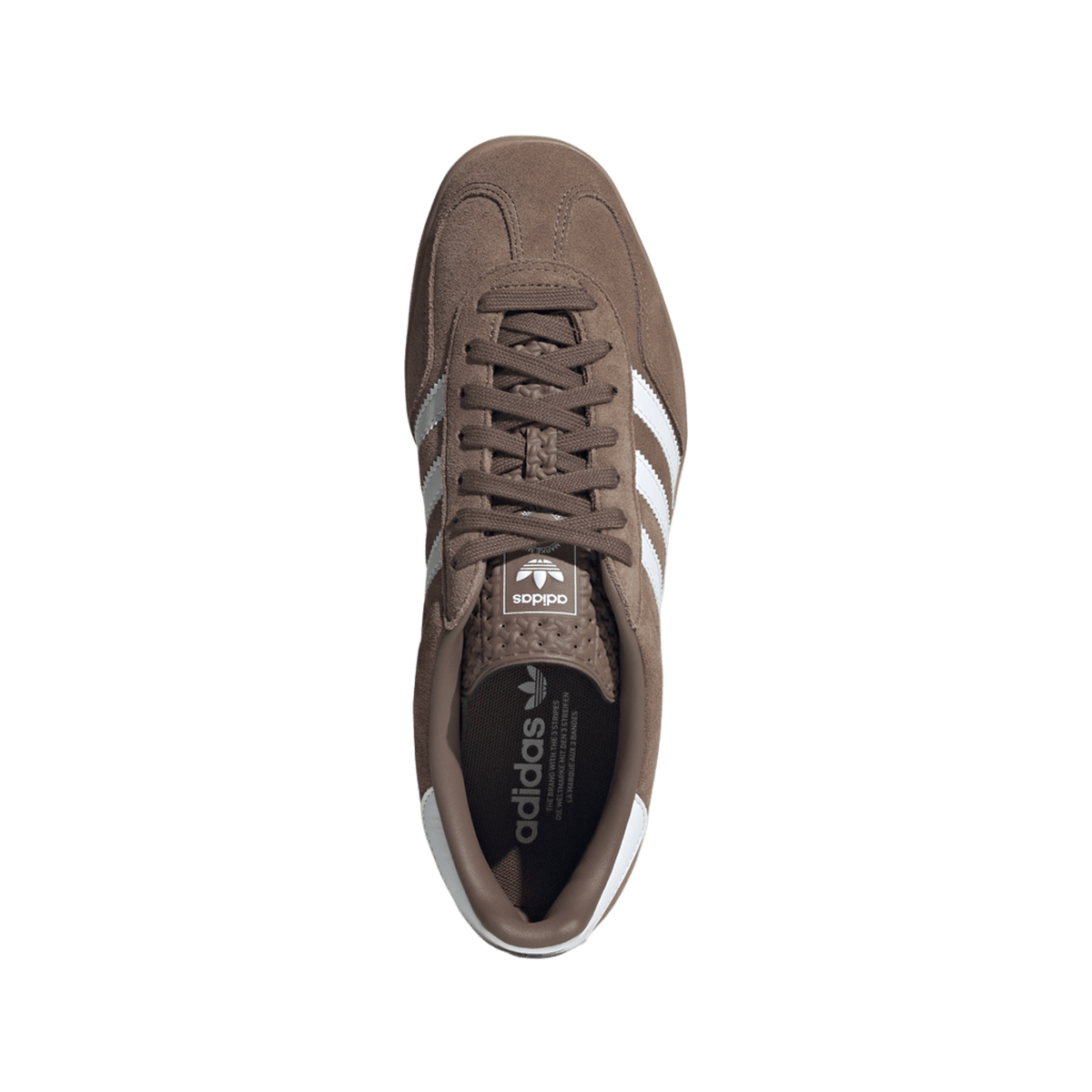 adidas Gazelle Indoor Earth Strata White Gold Metallic