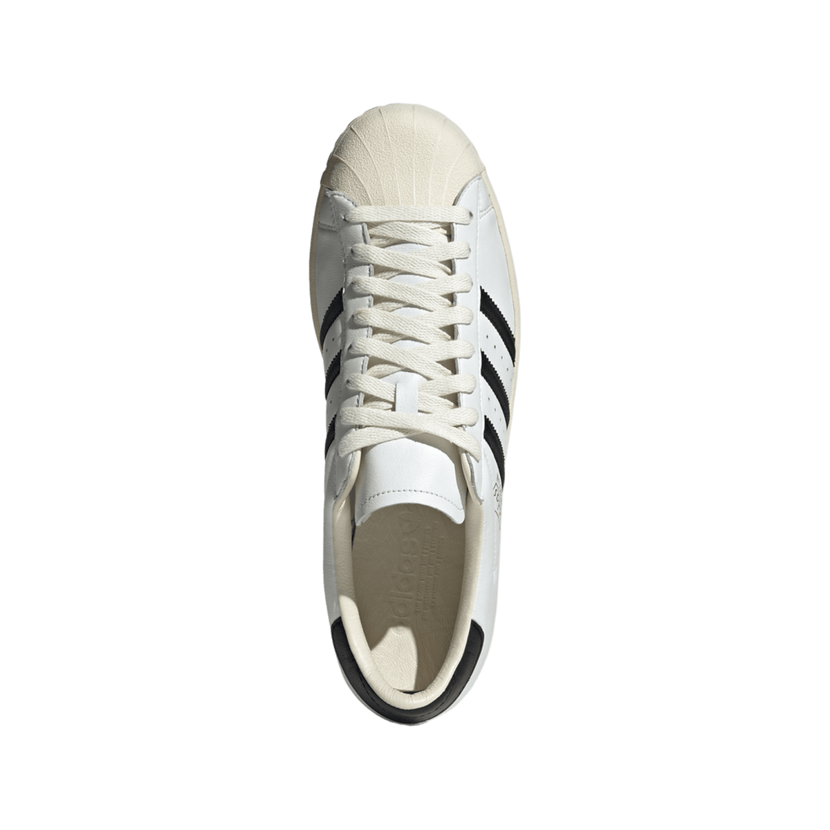 adidas Superstar Vintage White Black Cream White