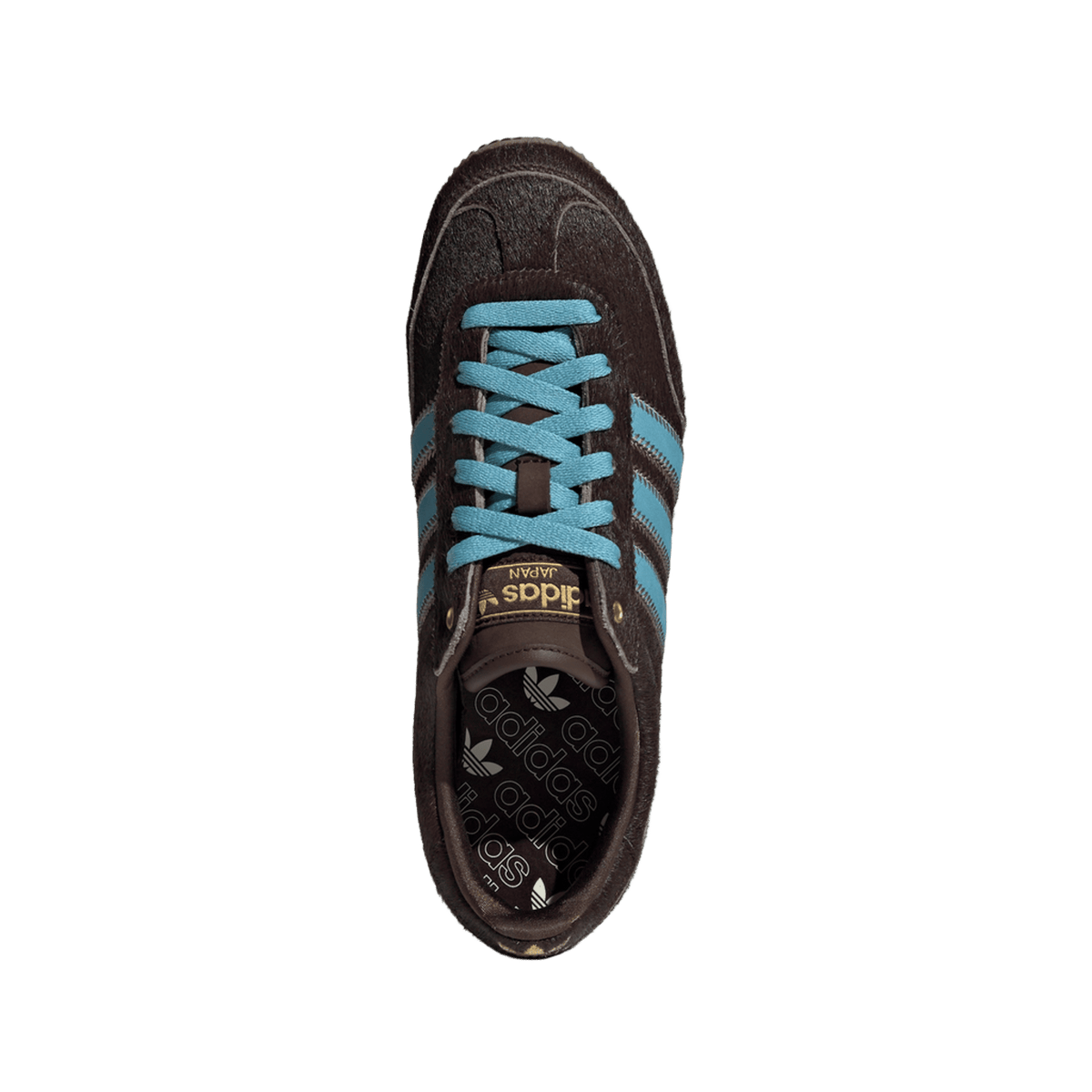 adidas Japan Dark Brown Preloved Blue Pony (Women's)