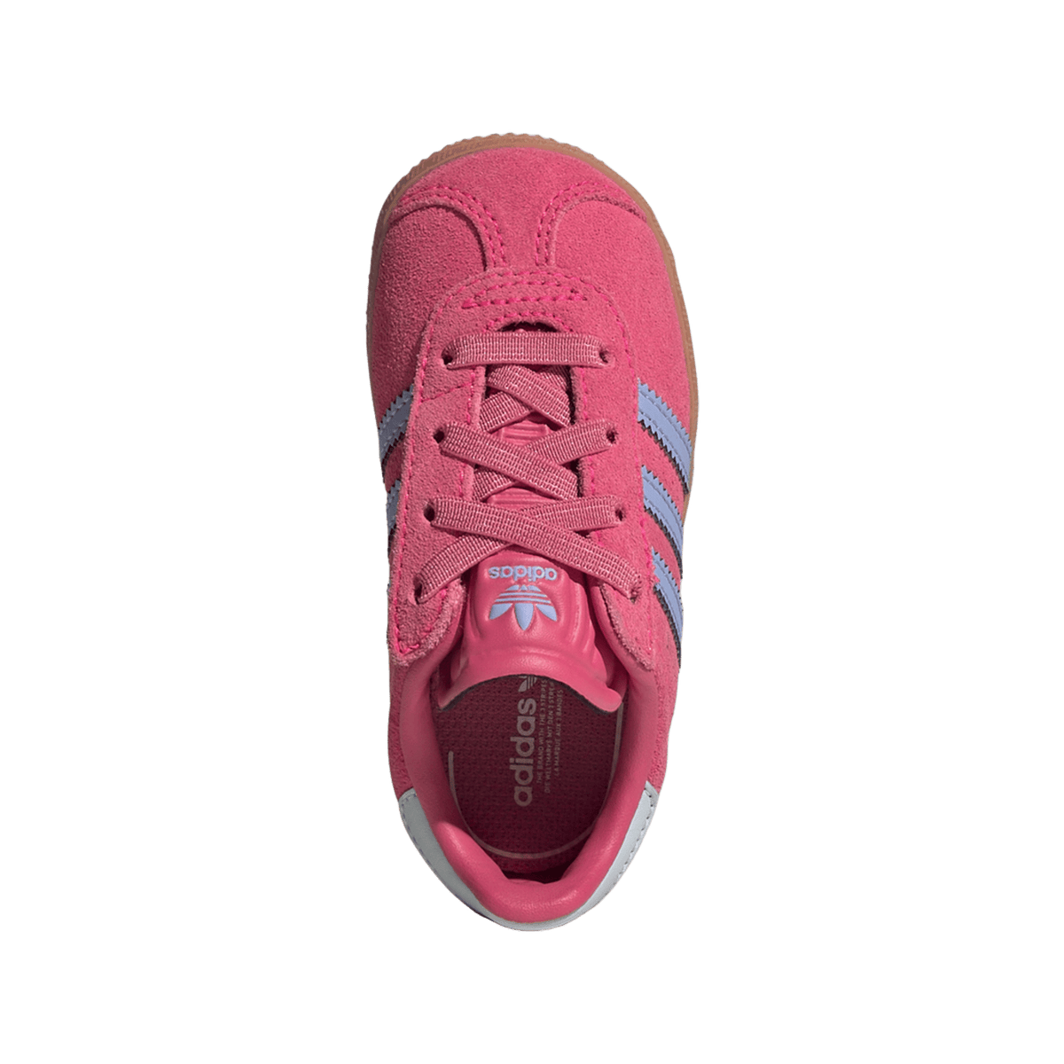 adidas Gazelle Comfort Closure Shock Pink Blue Spark Halo Blue (TD)