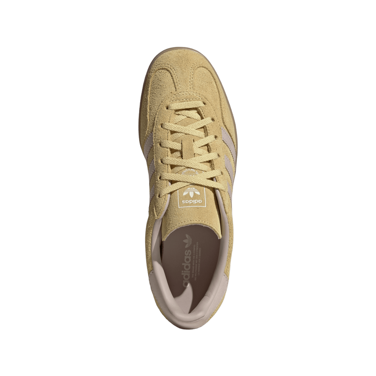 adidas Gazelle Indoor Almost Yellow Wonder Quartz (Women's)
