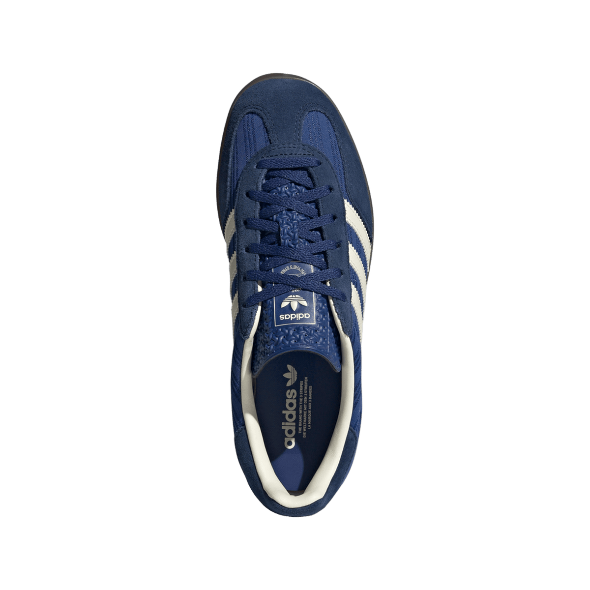 adidas Gazelle Indoor Victory Blue Night Indigo Cream White (Women's)