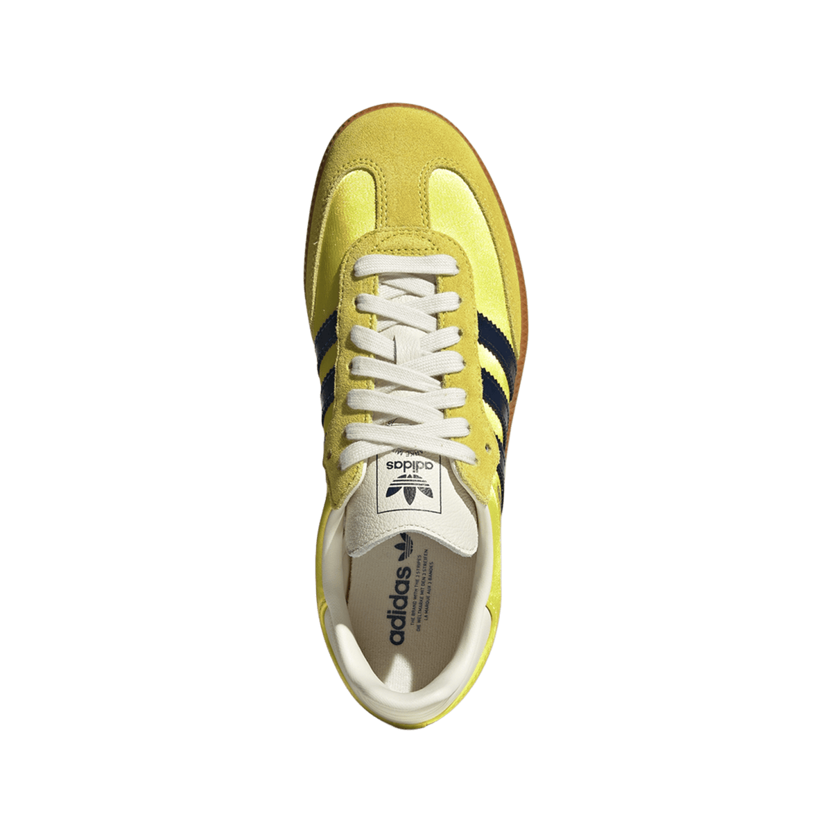adidas Samba OG Shock Yellow Night Indigo (Women's)