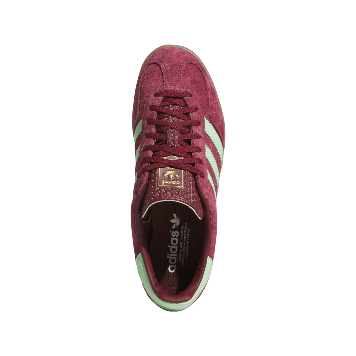 adidas Gazelle Indoor Shadow Red Semi Spark Green