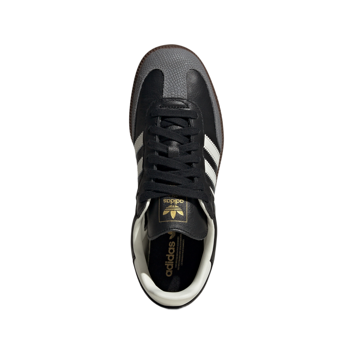 adidas Samba OG Black Off White Gold (Women's)