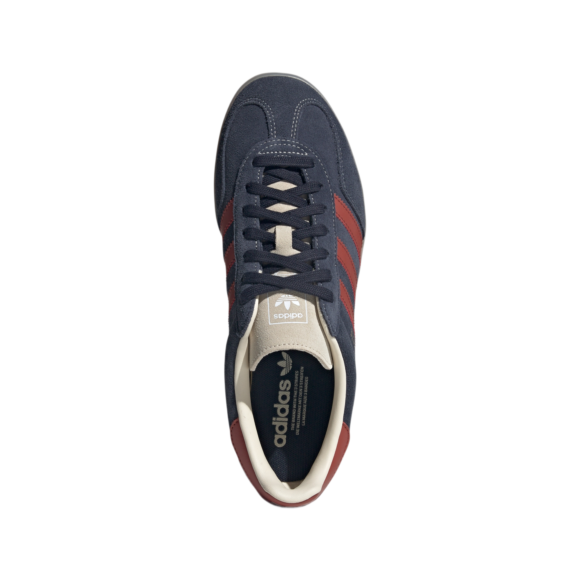 adidas Gazelle Indoor Legend Ink Preloved Ruby