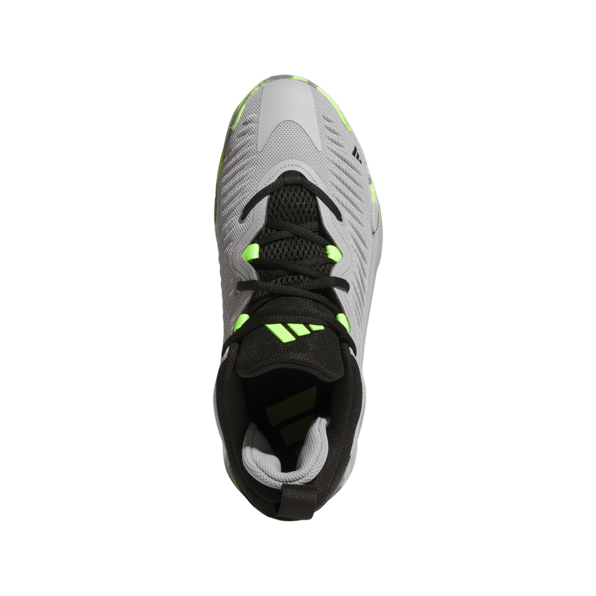 adidas Initiation Grey Two Core Black Lucid Lemon