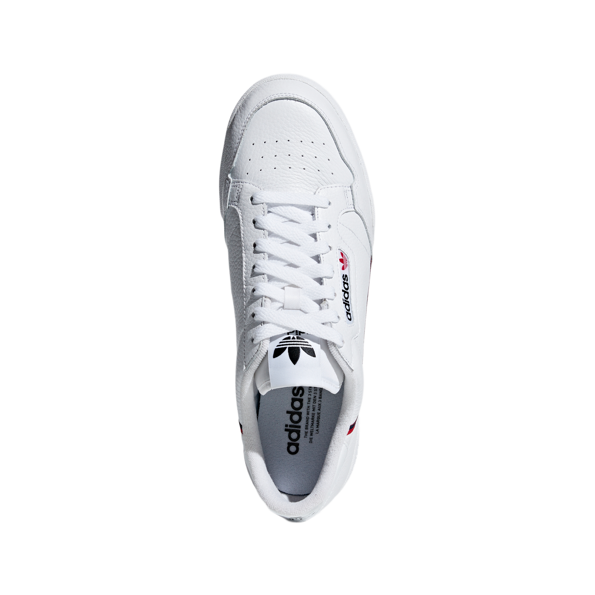 adidas Continental 80 White Scarlet Navy