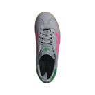 adidas Gazelle Halo Silver Lucid Pink Green (GS)