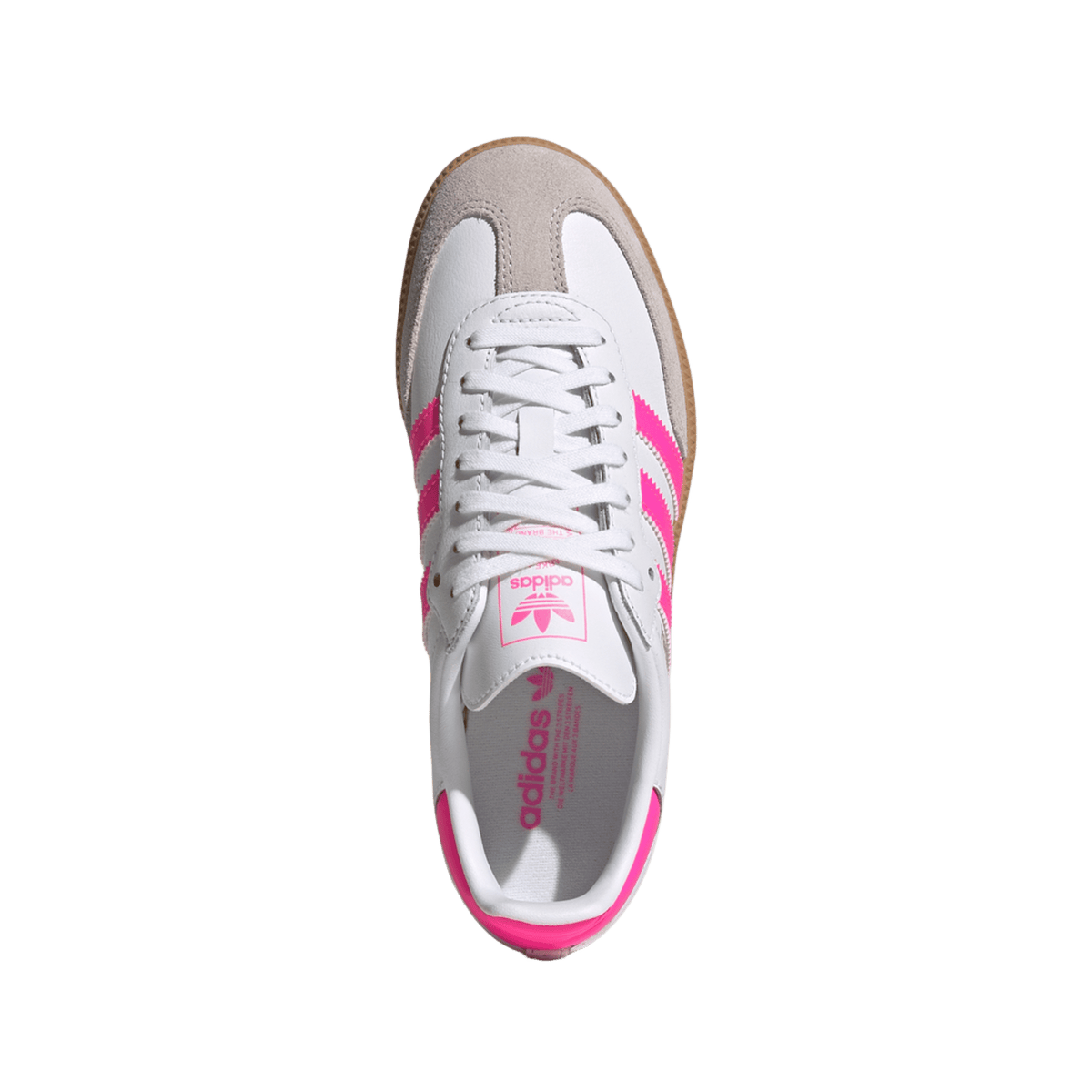 adidas Samba OG Cloud White Lucid Pink Gum (GS)