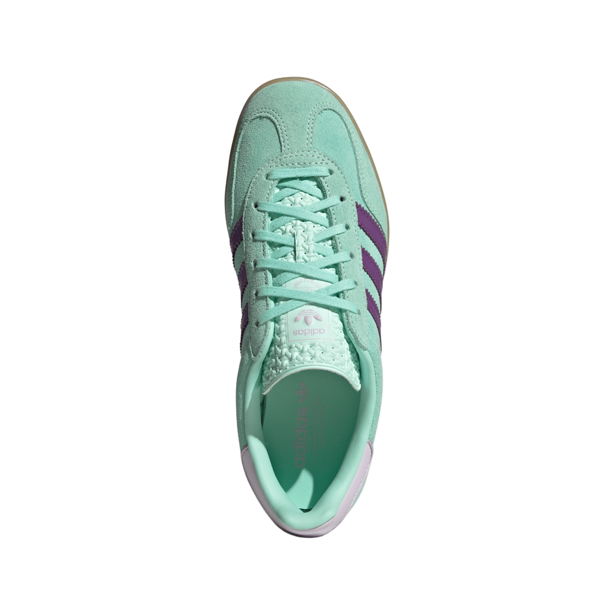 adidas Gazelle Indoor Clear Mint Active Purple (Women's)