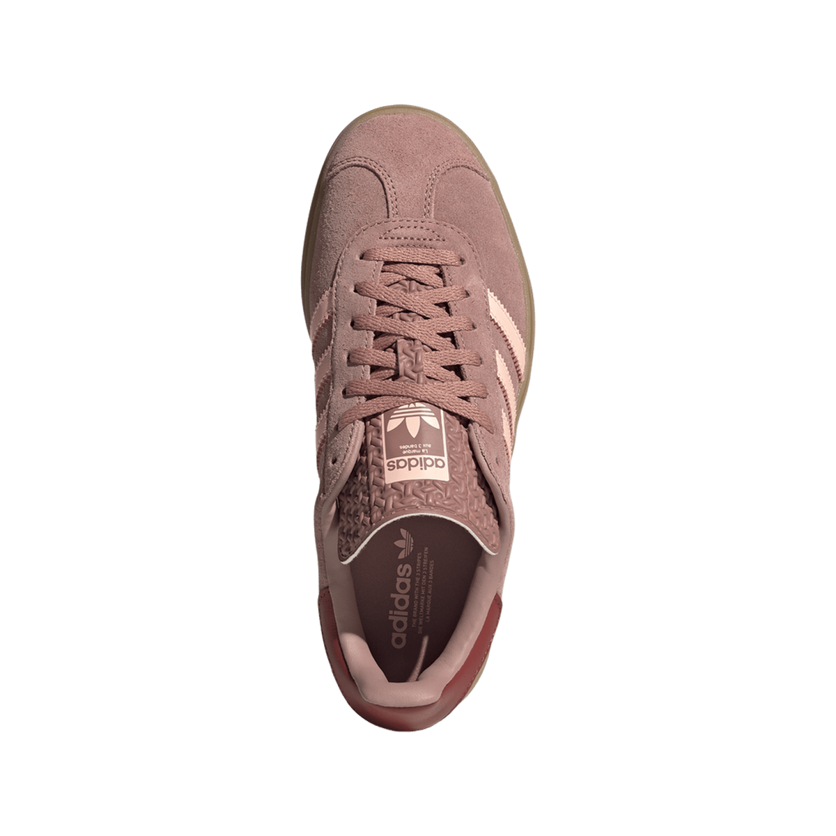 adidas Gazelle Bold Warm Clay Clear Orange (Women's)