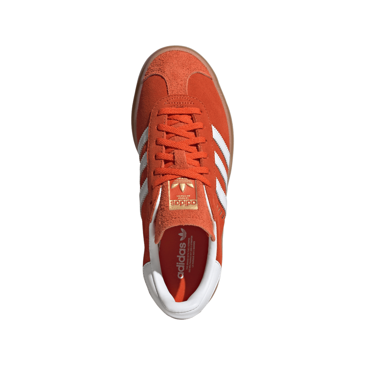 adidas Gazelle Bold Collegiate Orange Gum (Women's)