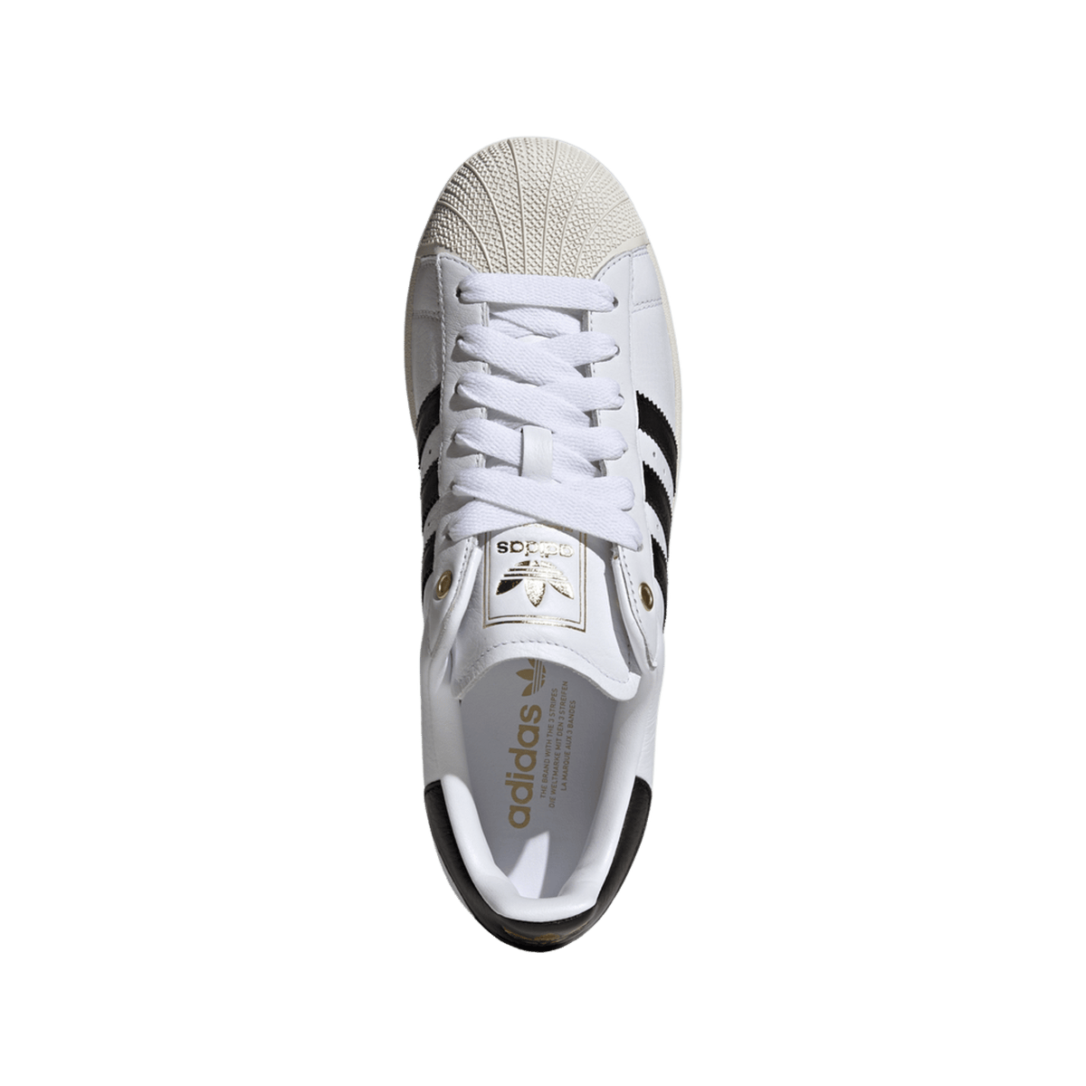 adidas Superstar II White Black Off White