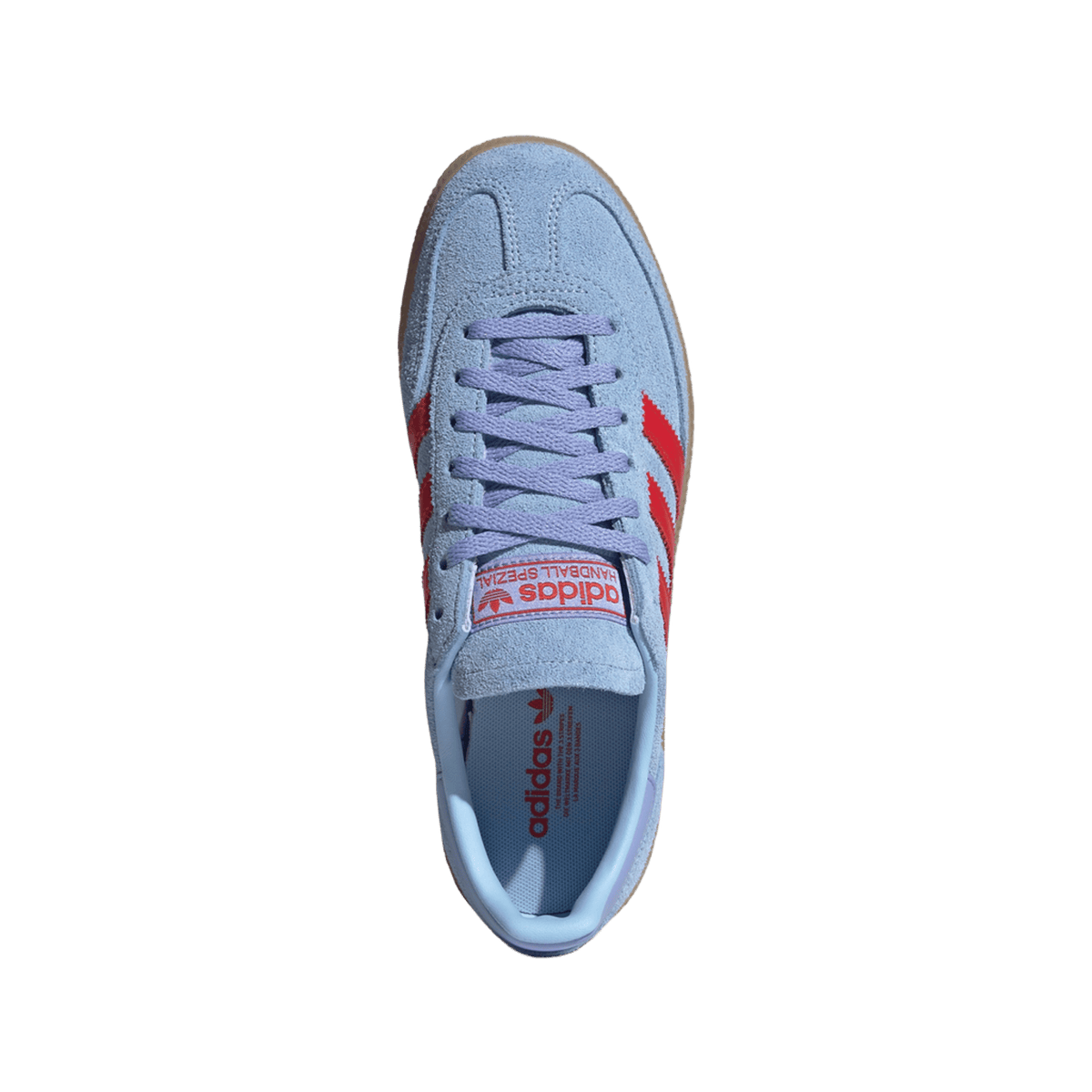 adidas Handball Spezial Glow Blue Red Blue Spark (Women's)