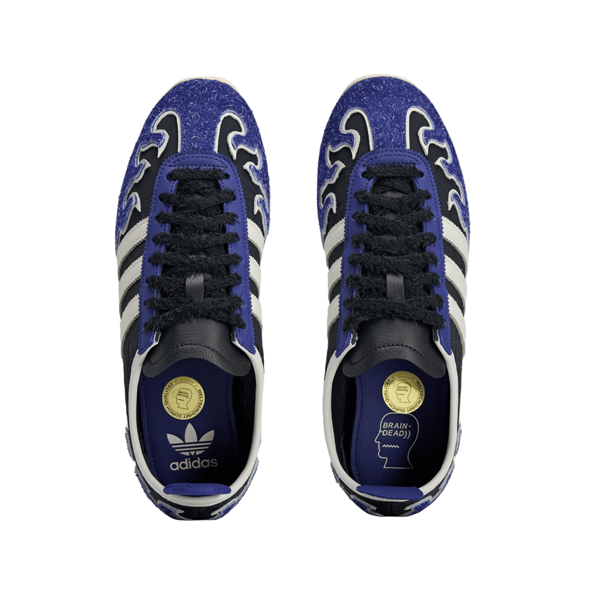 adidas Japan Brain Dead Black Warm Vanilla