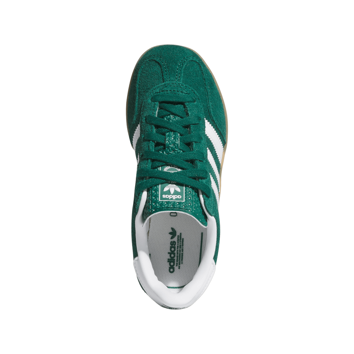 adidas Gazelle Indoor Collegiate Green White Gum (PS)