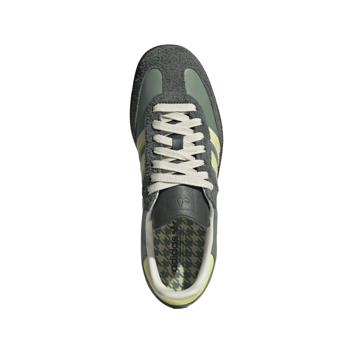adidas Samba OG Silver Green Legend Ivy (Women's)
