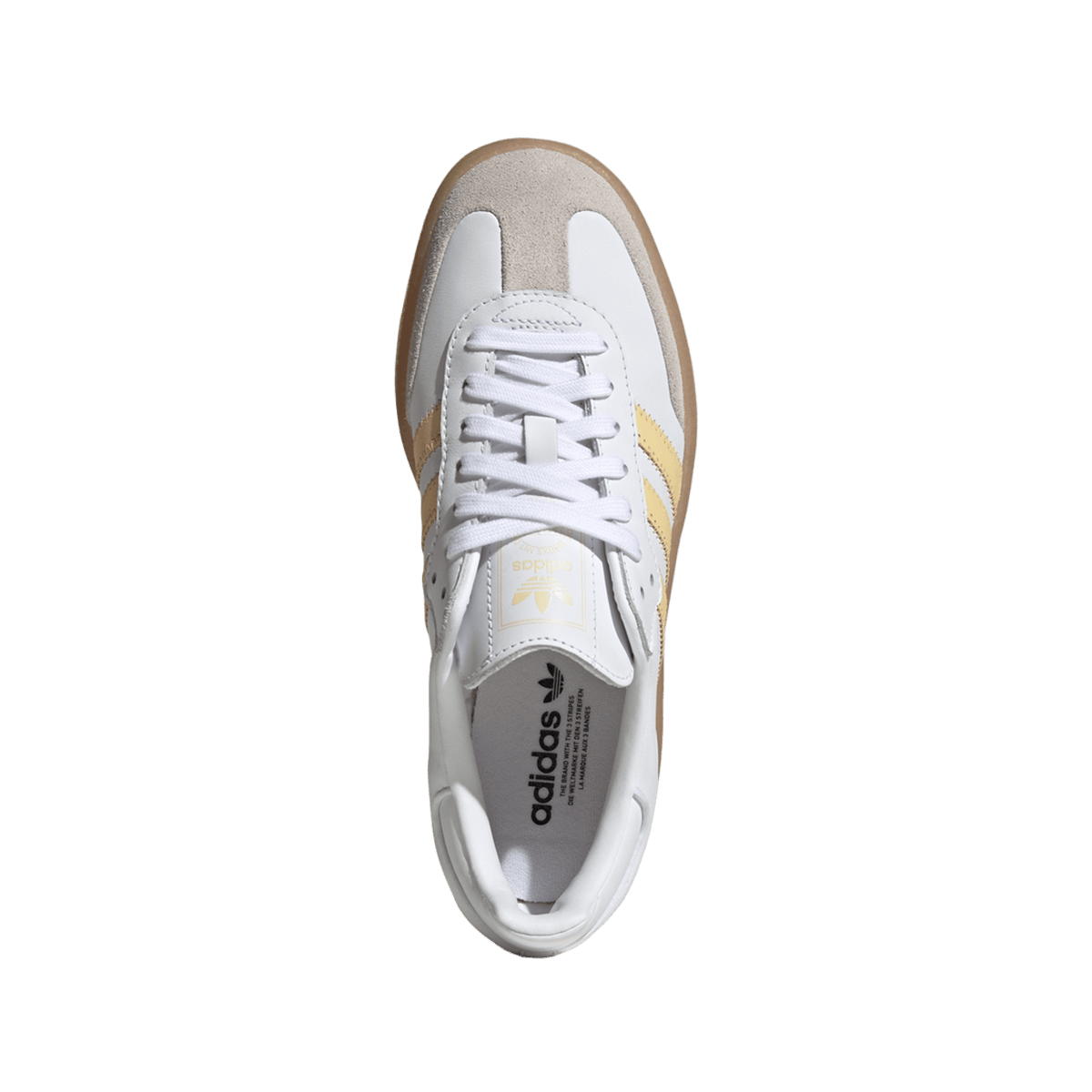 adidas Sambae White Orange Tint Tangerine (Women's)