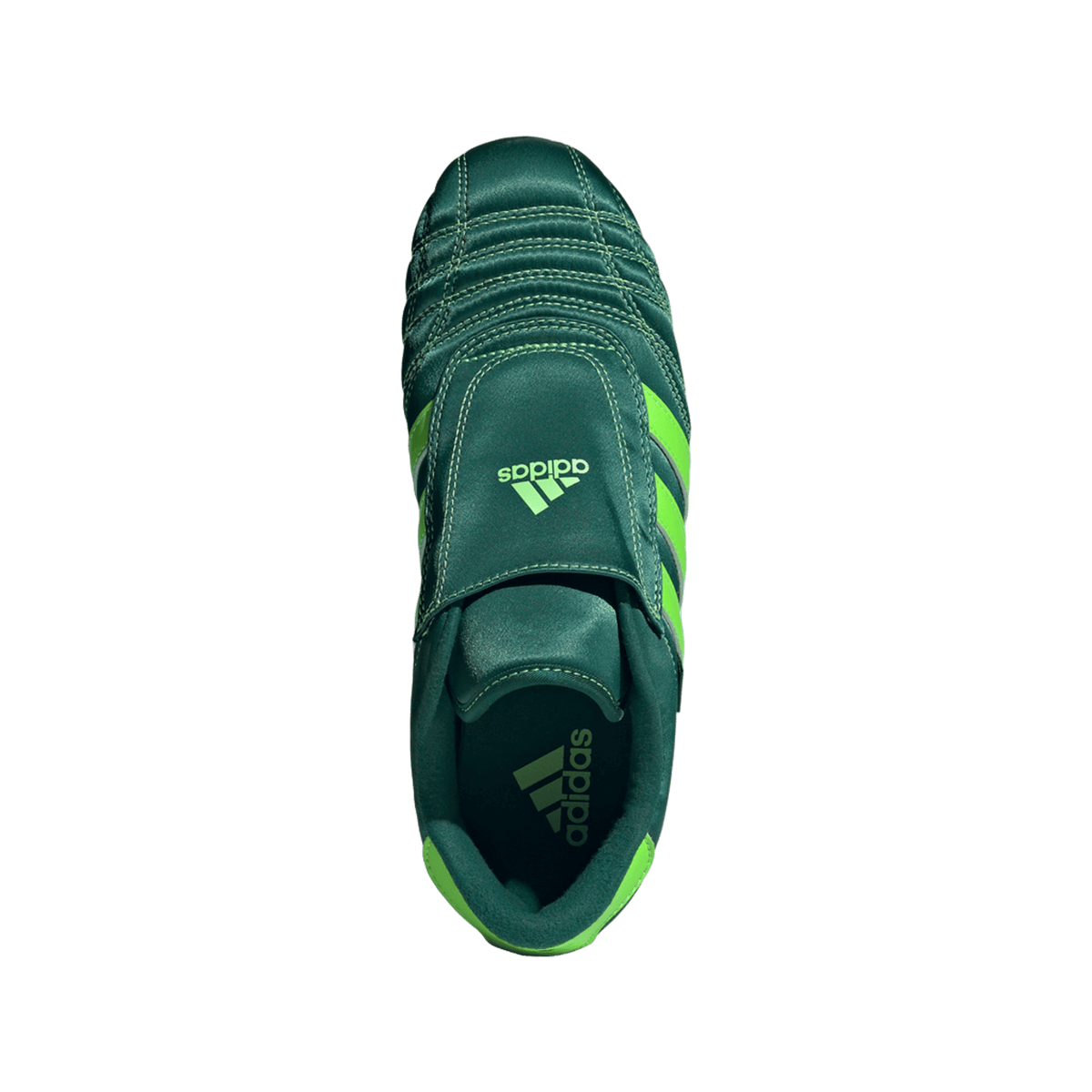 adidas Taekwondo Collegiate Green Solar Green Gum (Women's)