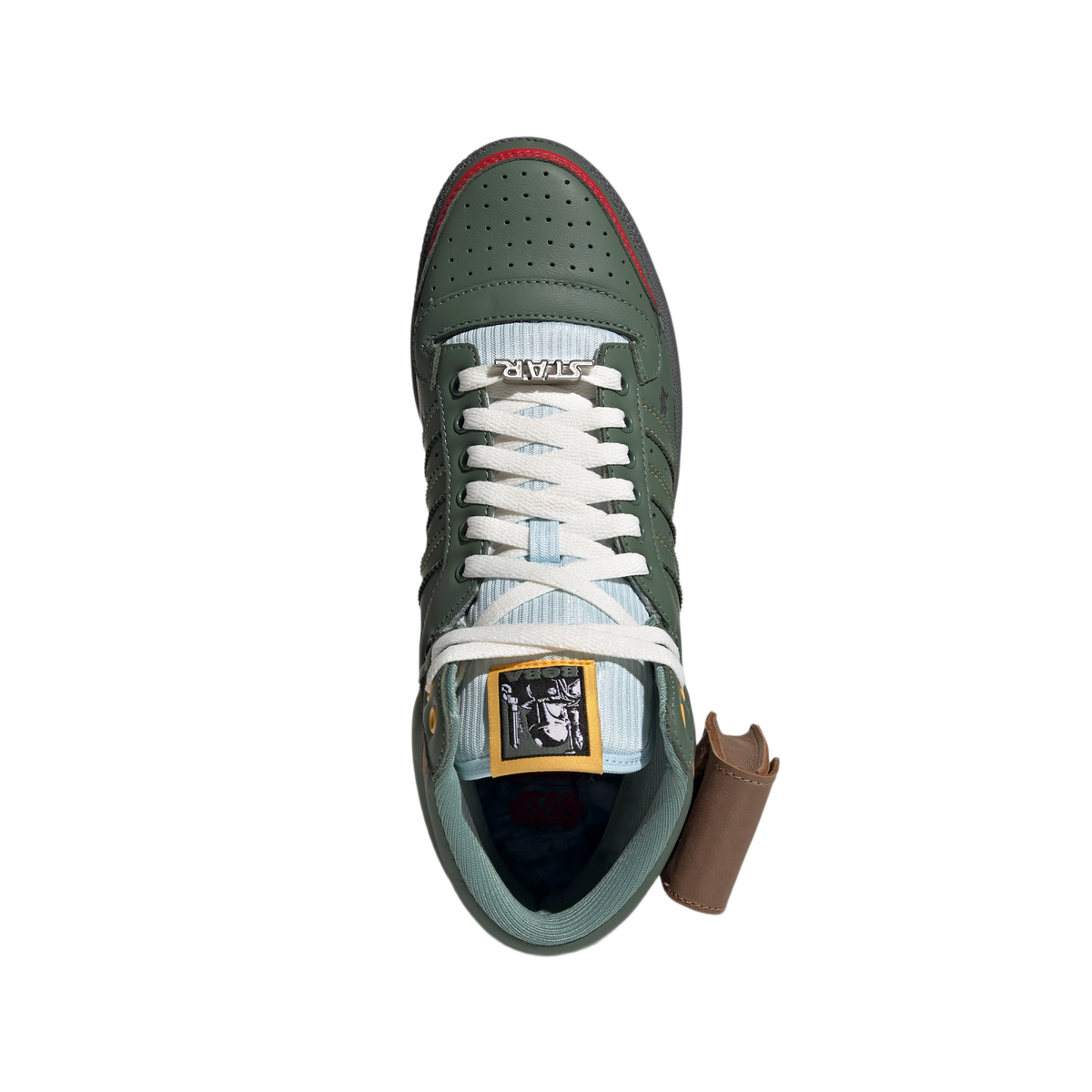 adidas Top Ten Hi Star Wars Boba Fett