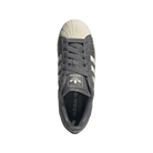 adidas Superstar II Grey Croc Cream White