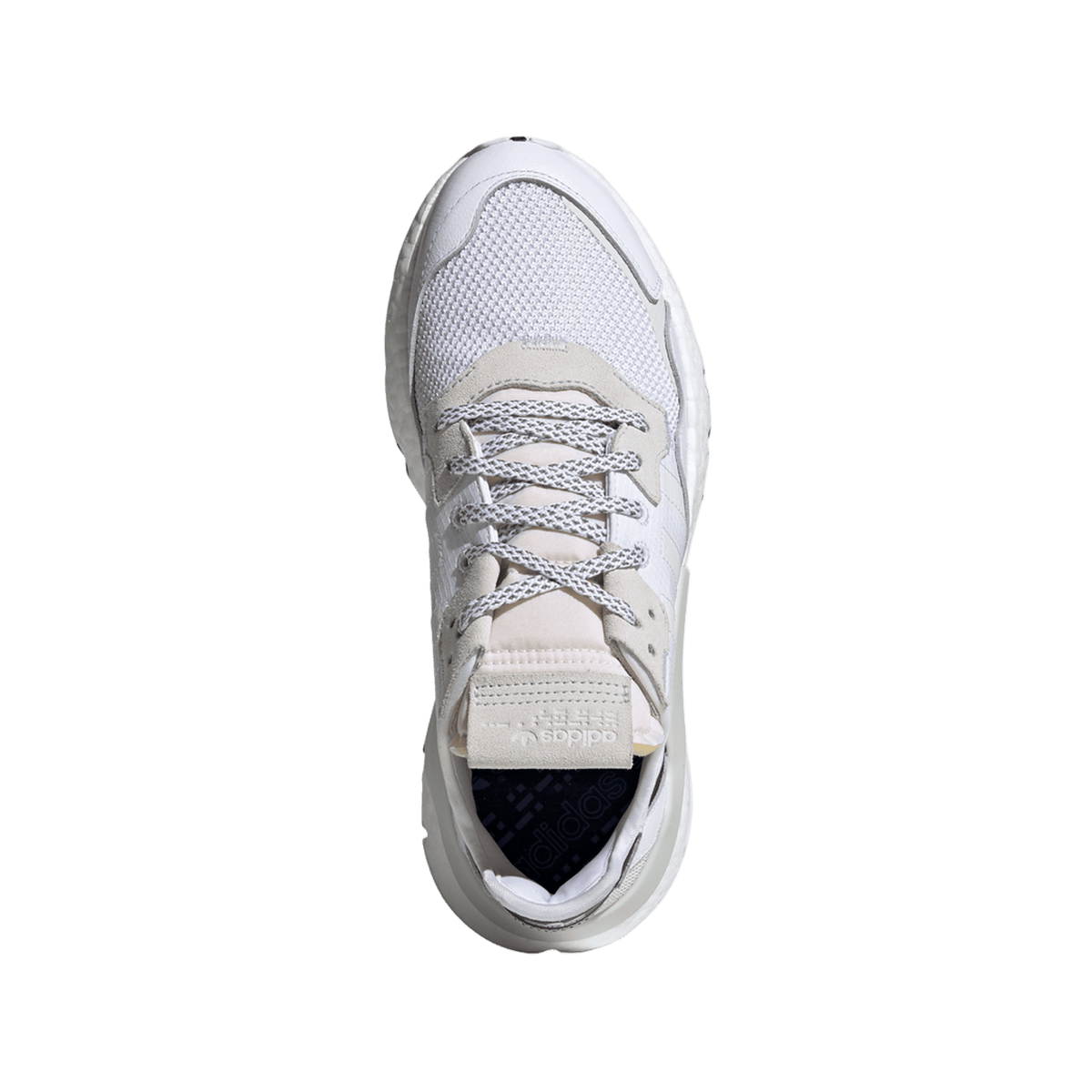 adidas Nite Jogger Crystal White