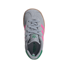 adidas Gazelle Comfort Closure Halo Silver Lucid Pink Green (TD)
