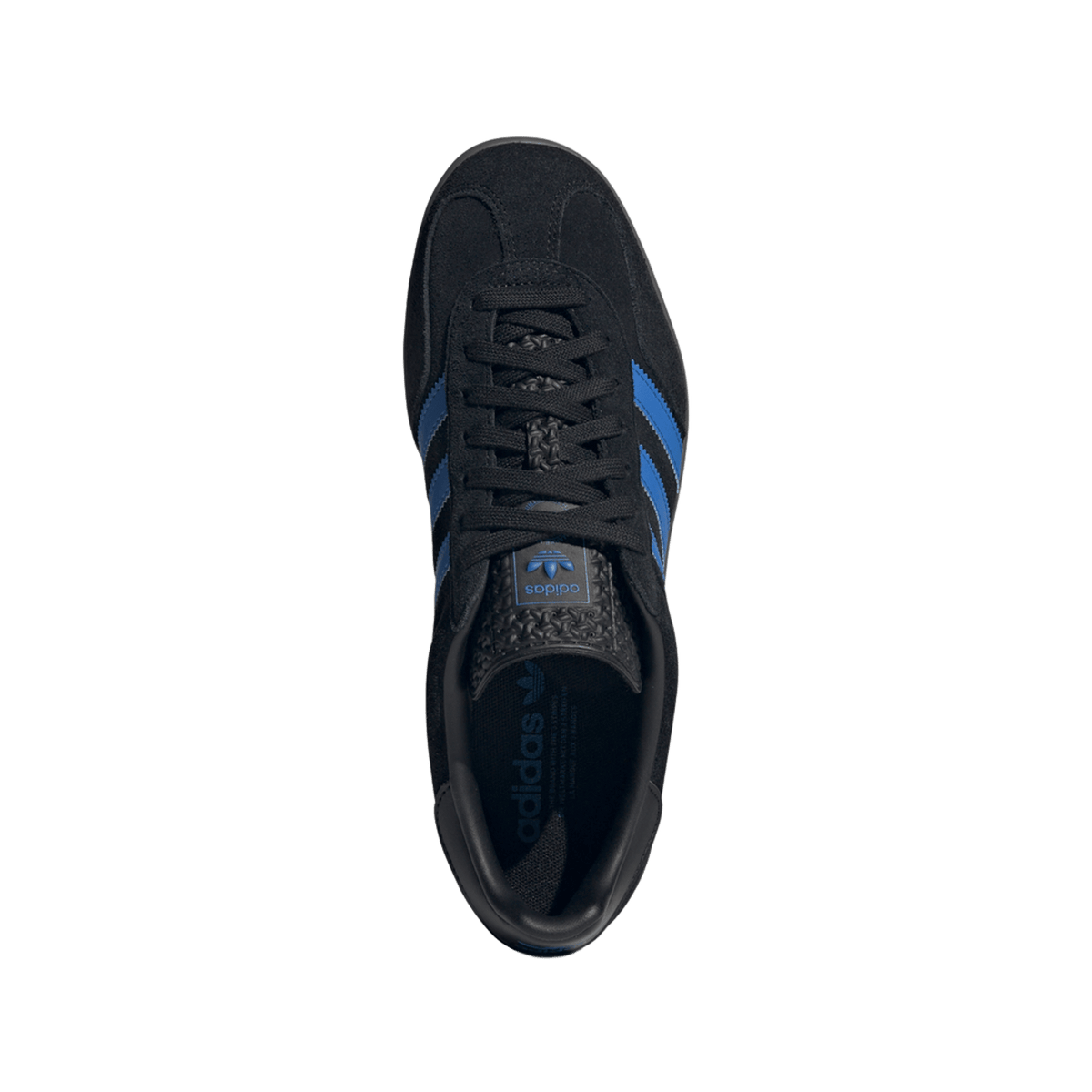 adidas Gazelle Indoor Core Black Blue