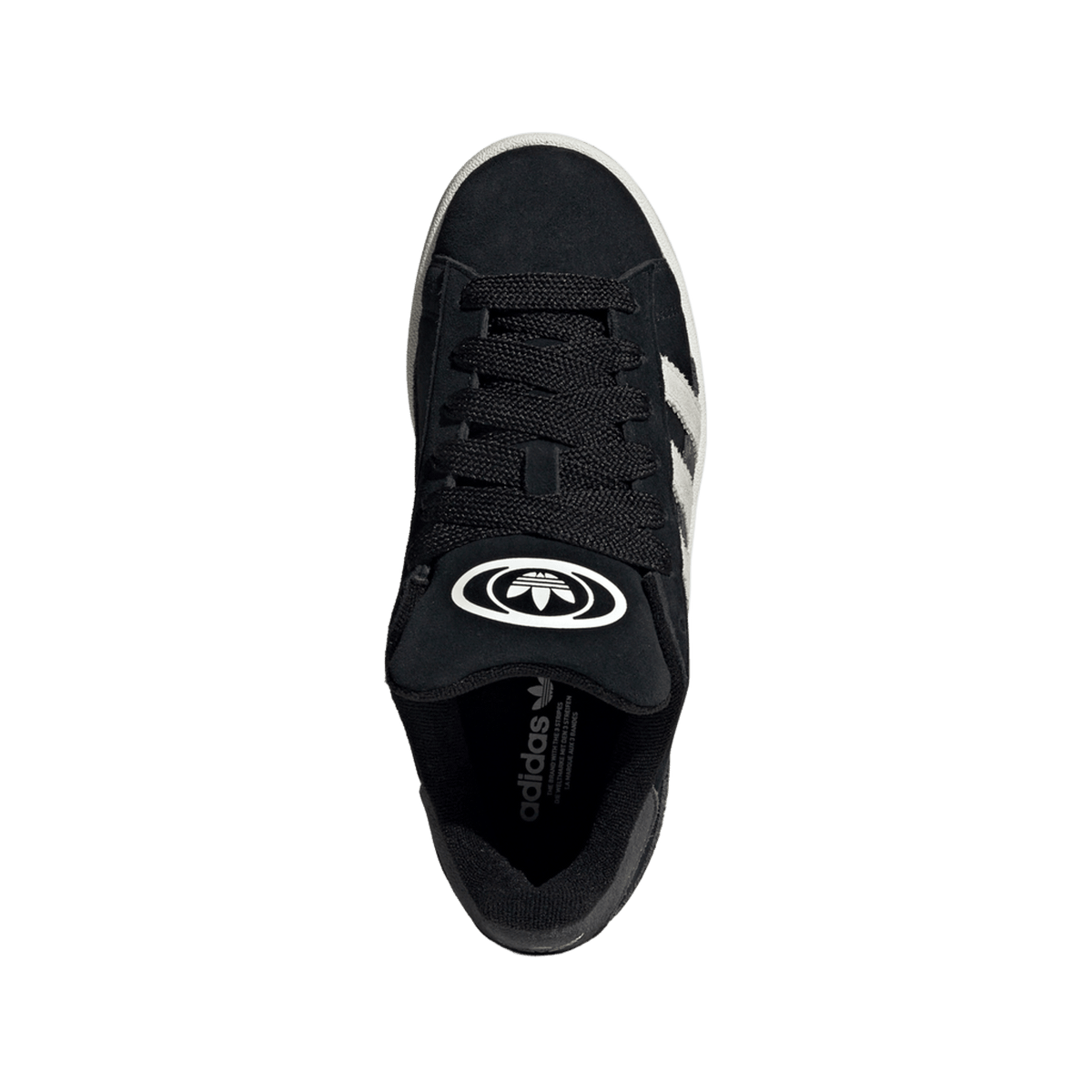 adidas Campus 00s Camp Core Black Off White Grey Six (Women's)