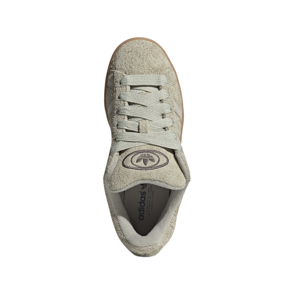 adidas Campus 00s Putty Grey Charcoal (Women's)
