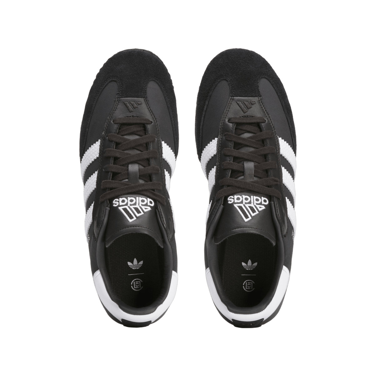 adidas Samba Espadrille CLOT By Edison Chen Black White