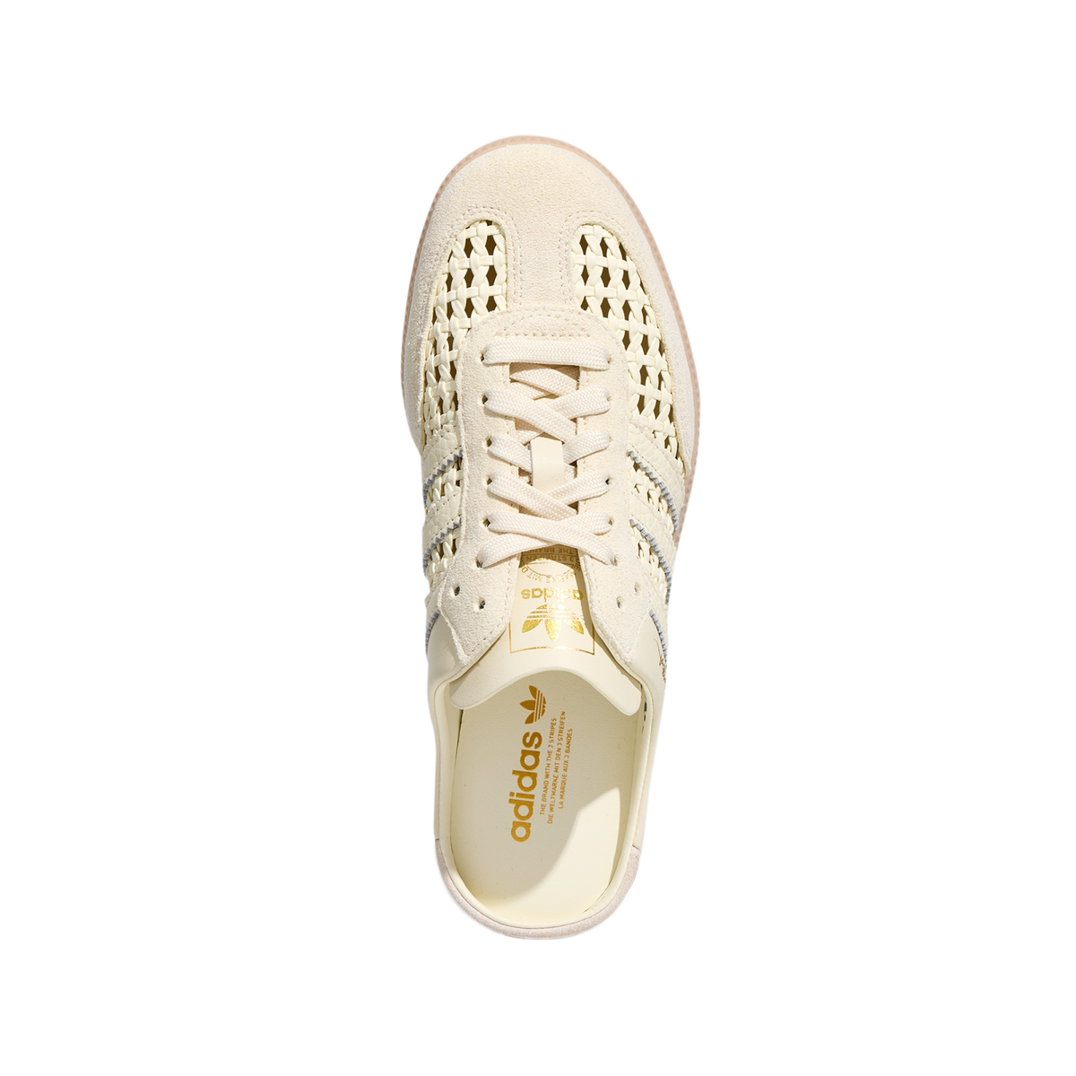 adidas Samba Mule Woven Basketweave Cream White (Women's)