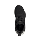 adidas NMD R1 Refined Core Black Cloud White (GS)