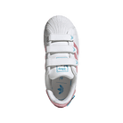 adidas Superstar II Comfort Closure Disney White Light Pink Aquamarine (PS)