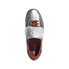 adidas Samba LT Silver Metallic Ruby Gum (Women's)