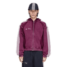 adidas x Thug Club Teamgeist Hooded Zip Up (Asia Sizing) Maroon