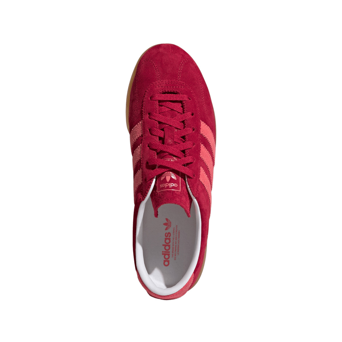 adidas Gazelle Lo Pro Team Victory Red Gum (Women's)