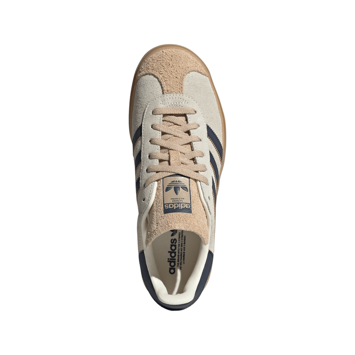 adidas Gazelle Bold Cream Night Indigo (Women's)
