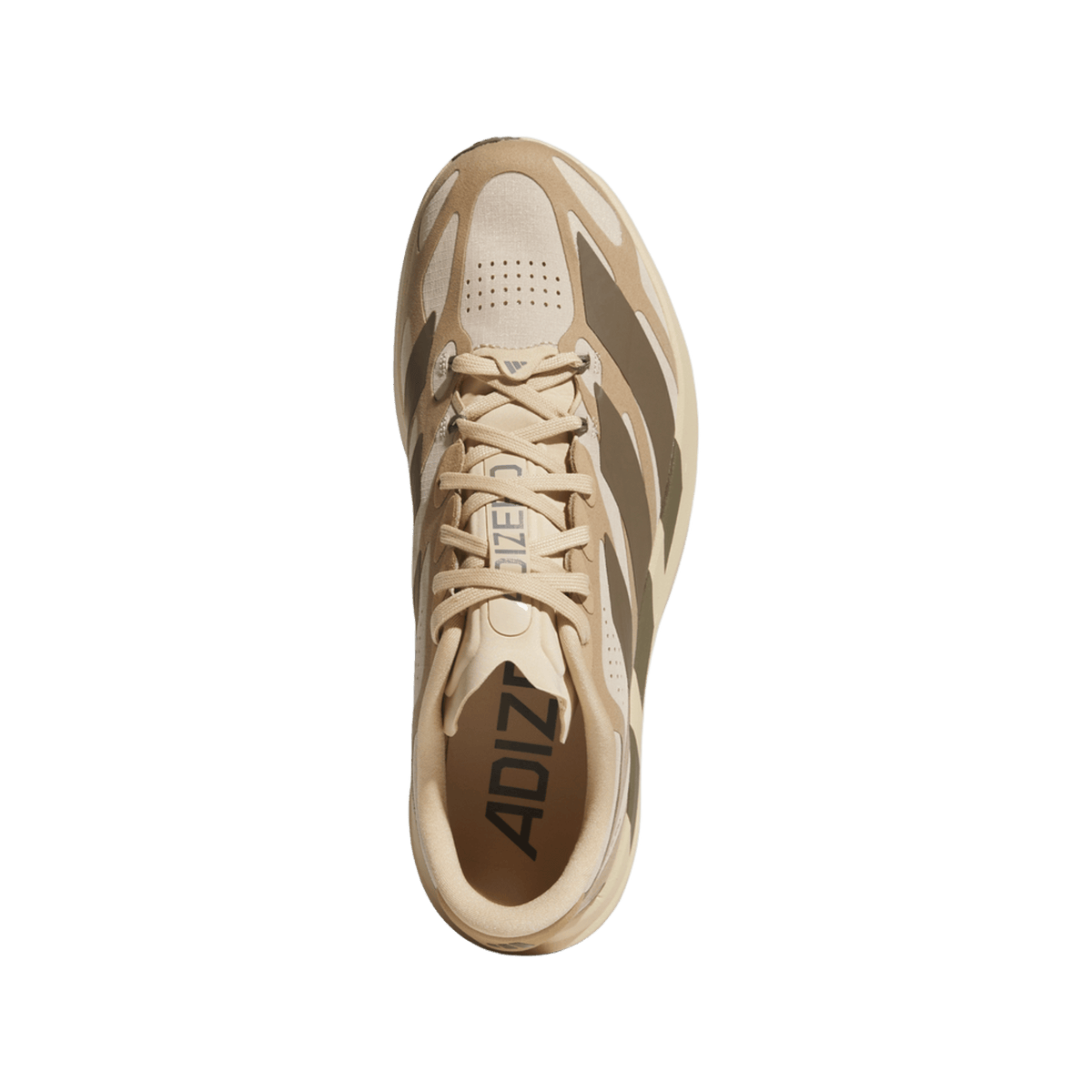 adidas Adizero Evo SL EXO Suede Magic Beige Cargo Brown