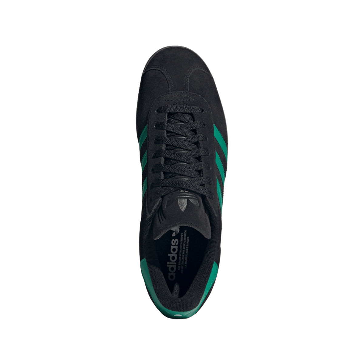 adidas Gazelle Black Court Green