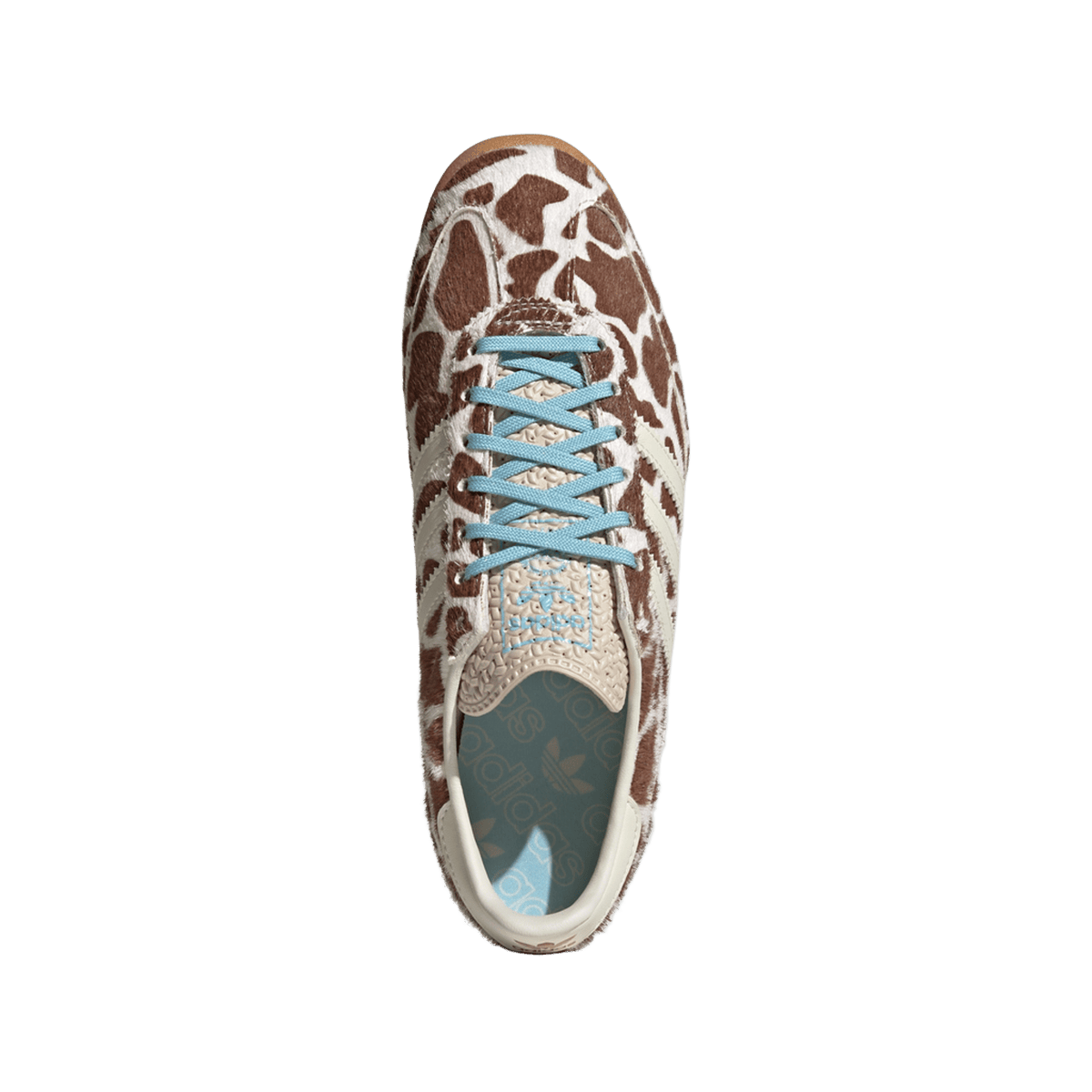 adidas SL 72 OG Cow Print Crystal Linen (Women's)