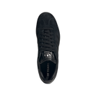 adidas Gazelle All Black Silver Metallic