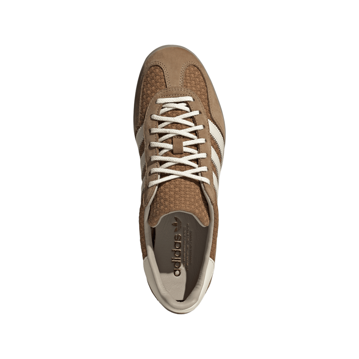 adidas Gazelle Indoor Brown Desert Wonder White