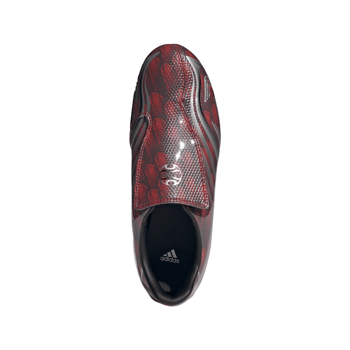adidas Taekwondo F50 Better Scarlet Silver Metallic (Women's)