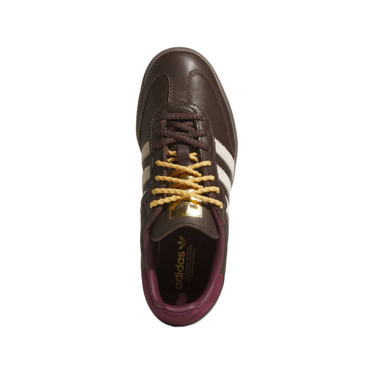 adidas Samba OG Brown Warm Vanilla Maroon (Women's)