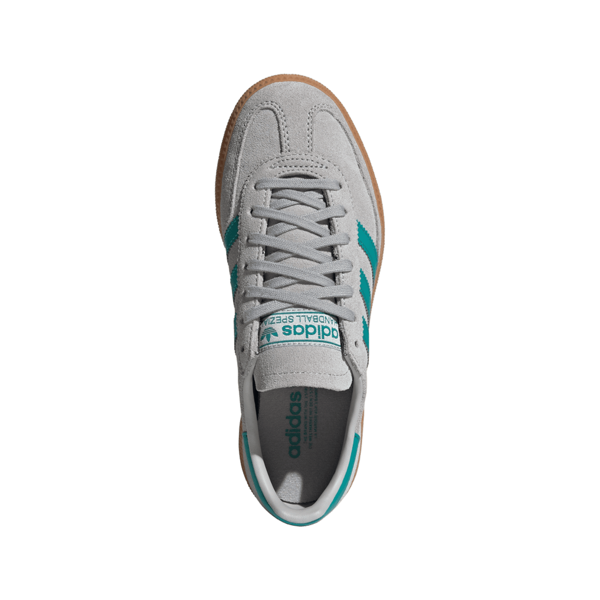 adidas Handball Spezial Grey Two Pure Teal Gum (GS)