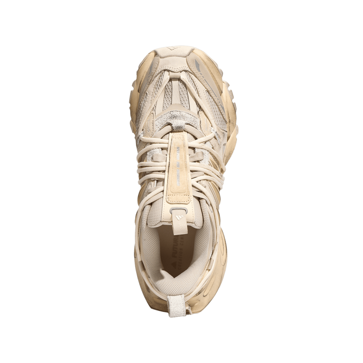 adidas XLG Runner Deluxe 2.0 Wonder White Linen